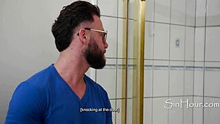 He kicks off steamy nuru massage with his petite blonde sister-in-law leading to oiled orgasm bliss