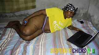 amateur ghetto lovers connect in raw homemade passion and steamy encounters