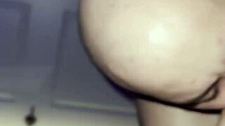 guy dives tongue deep into spanish redhead's dripping wet pussy folds