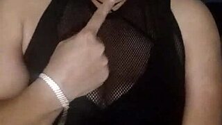 angelg and kuzz get flirty in lingerie playing sexy games right before heading to work