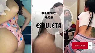 Jerk Off to Petite Latina Espuleta Maia's JOI Orders