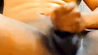 Shemale Sissy Spreads in Bathroom Pissing on Own Curvy Body Compilation