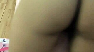 latina big ass tempts hotel cleaner with juicy curves and teasing shakes