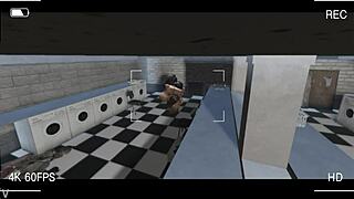 Laundromat Queen Waits for Clothes but Gets Black Ass Pounded Instead