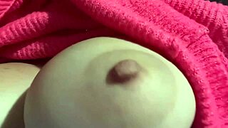 artemisia love's big tits bounce horny nipples slow motion close