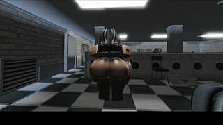 Laundromat Queen Waits for Clothes but Gets Black Ass Pounded Instead