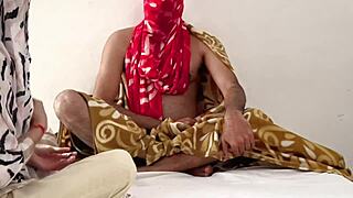 skinny arab mother in law and hairless pakistani daughter in law fuck tantric baba in hindi