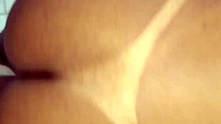 stepdad can't resist my pierced nipples and wet tattooed body!