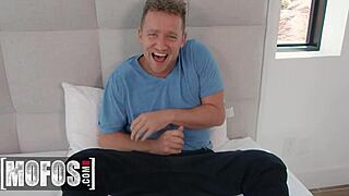 maya farrell spots roommate's hidden cam and masturbates bubble butt for his show