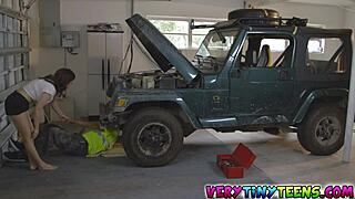 Karlie Brooks craves her juicy clit drilled by hardcore manhood