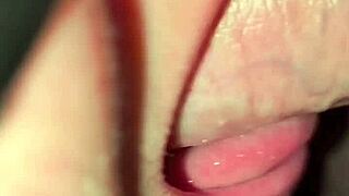 Sabrinafoxy Deepthroats Follower Swallows Cum Load