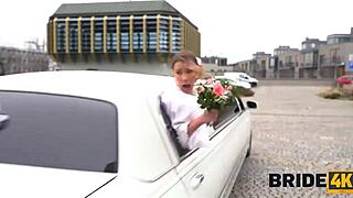 black bride cold feet cheats interracial outdoor forest fuck wet pussy