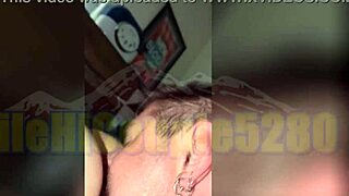 Pierced cock triggers her pierced nipples orgasm from bj to doggy cumshot