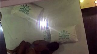 ever seen a dominican girlfriend's tits bounce on monster cock doggystyle?