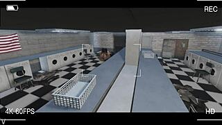 Laundromat Queen Waits for Clothes but Gets Black Ass Pounded Instead