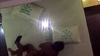 ever seen a dominican girlfriend's tits bounce on monster cock doggystyle?