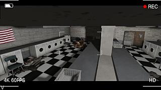 Laundromat Queen Waits for Clothes but Gets Black Ass Pounded Instead