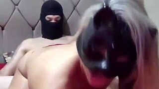 brazilian couple quickie anal fuck leaves her gaping screaming loud