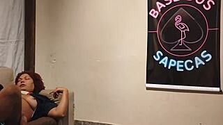 deixei o da família gozar fundo na minha buceta apertada e molhada