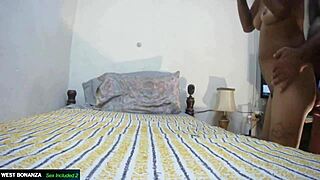 I sucked him deep then took his creampie in my tight pussy