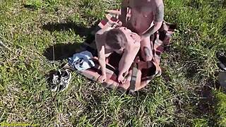 i turn sunbathing into a public lesson