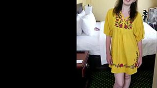 Hippy Chick Sucks Black Cock