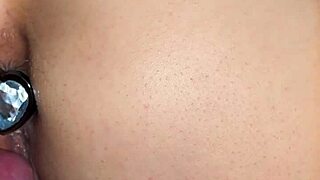 aaliyah yasin's tight virgin ass takes jewel-fucked pounding
