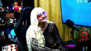 Ruan vibes milf Andressa Sanchez's tits till she moans hard - full podcast?