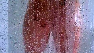 wanna watch this 18yo shower teen bounce her big tits and shaved pussy curves?