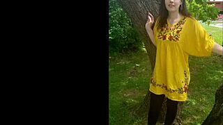 Hippy Chick Sucks Black Cock