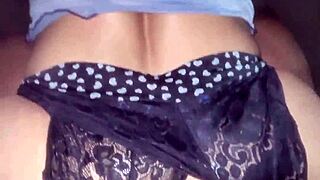 Venezuelan Wife Screams As Husband Rips Her Tight Asshole