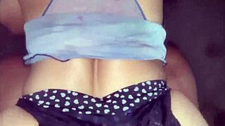 Venezuelan Wife Screams As Husband Rips Her Tight Asshole