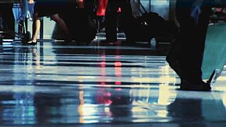 hey, linsey mckenzie and puma swede get wild lesbian action mid-flight!