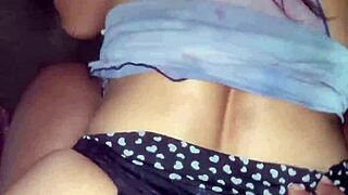 Venezuelan Wife Screams As Husband Rips Her Tight Asshole