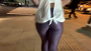 Beautiful Japanese Housewife Jogging Near Palace Gets Picked Up Prized Peach Ass Ravaged Part 1