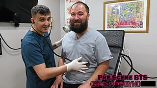 Tyler Lynn's Steth Exam in Latex Gloves Gets Wild!