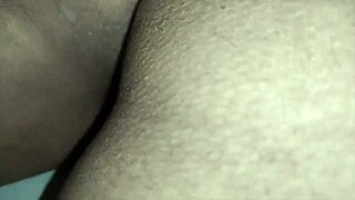yo, this horny desi housewife's big ass gets played hard on bed with dirty talk