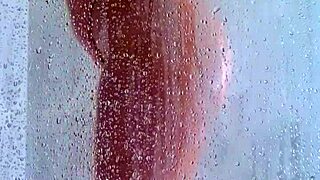 wanna watch this 18yo shower teen bounce her big tits and shaved pussy curves?