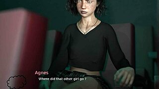 LET'S PLAY THE THEATRE OF SINNERS PART 4 REBECCA'S HUMILIATING OUTDOOR TITS FINGERING!