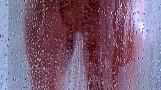 wanna watch this 18yo shower teen bounce her big tits and shaved pussy curves?