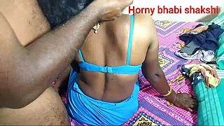 desi auntie with huge tits gets hairy pussy fucked and armpits licked by teen