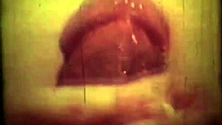 Vintage London Taboo Sees Big Black Cock Stuff Hairy Beaver!