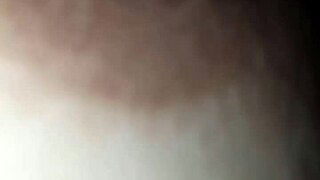 saliva-drenched nipple meets glistening cock head