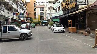 bangkok street whores suck tourist cocks in pattaya soi lk metro!