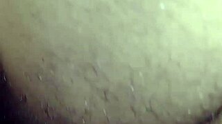 Sexy teen ass creams hard on massive BBC ripping clothes off!