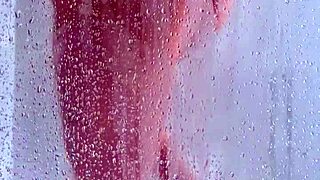 wanna watch this 18yo shower teen bounce her big tits and shaved pussy curves?