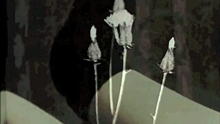 Vintage London Taboo Sees Big Black Cock Stuff Hairy Beaver!