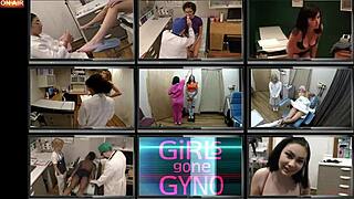 Tyler Lynn's Steth Exam in Latex Gloves Gets Wild!