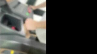 Whoa cam girl thinks stopping the camera means free creampie fuck time 😏