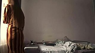 Cheating wife sneaks anal assfucking with best friend while husband slaves at work